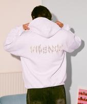 Kuton [Fleece Lined] Reverse Ignite Oversized Hoodie 3 Colors (Type A) Black/3