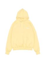 Grimi Small Logo Hoodie (Light Yellow) L