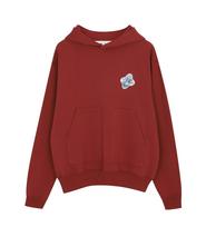 Edible Let Millenium Disc 2 Pocket Hoodie Red/L
