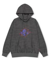 Yes Ic Y.E.S Camo Sign Hoodie Charcoal M
