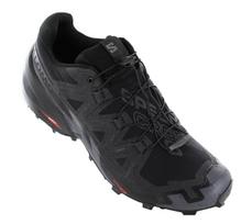 Salomon Speedcross 6 - Herren Trail-Running Schuhe Wanderschuhe Schwarz 417379 ORIGINAL EU 40 UK 6.5