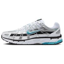 Nike P-6000 Dusty Cactus Vyriški sportbačiai balti metaliniai-sidabriniai juodi CD6404-103 42.5 gray