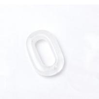 1 vnt. Natūralaus akmens pakabukas Tuščiaviduris ovalas Kvarcas Amazonitas Ametistas Brangakmeniai Pakabukai papuošalų gamybai DIY Moterų Vyrų Vėrinys Auskarai Aksesuarai 23×38 mm 1Pc/23×38mm