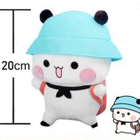 20cm Cute Doll Panda Expression Pack Bubu Lala Doll Children's Birthday Gift Girls Toy Rag Doll Pillow 20cm