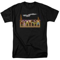 Star Trek Tng Trexel Crew TV Show T-Shirt Sizes S-4XL NEW M