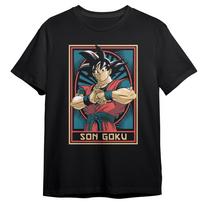 Son Goku Anime Dragon Ball Summer Men Women T-shirt Harajuku Retro Short Sleeves Loose Oversized Casual Fitness Comfort Y2k Top S