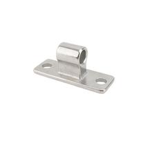 2pcs 304 Stainless Steel Gate Hinges Heavy Duty Wall Mount Gate Hinges for Farm Gates Wooden Fences Capacity Up to 270kg
