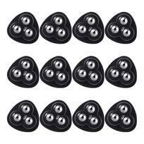 12pcs Multipurpose 13mm Furniture Castors Swivels Wheel Portable Accessory for Convenient Movement Of Various Items