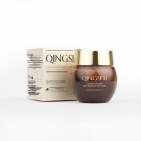 Qing Xi Luxurious Anti-Wrinkle Caviar Eye Mask: Hydrates, Firms, and Reduces Dark Circles.