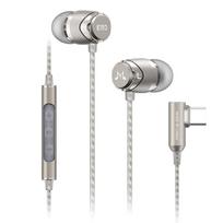 SoundMAGIC E11D Digital USB C Type C Headphones with Mic, HiFi Stereo Earphones, Powerful Bass, Noise Isolation, Compatible with Android Devices,