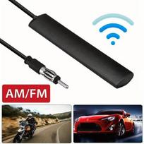 Universali AM/FM automobilio radijo antena su signalo stiprintuvu – automobiliams, sunkvežimiams ir valtims