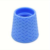 1PC Innovative Silicone Pet Shower Head, Portable Pet Cleaning Nozzle, Multi-functional Dog Bath mėlyna