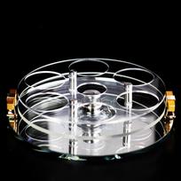 Water Drop Crystal Glass Wine Set