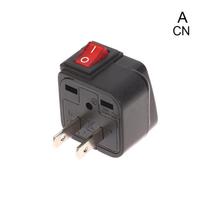 Universalus Amerikos JAV Europos JK ES AU Kelioninis Elektrinio Kištuko Adapteris 10A/13A 250V Maitinimo Lizdas Su Įjungimo/Išjungimo Jungikliu
