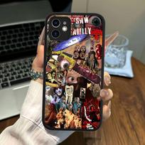 Movie The Texas Chain Saw Massacre Silicone Case For IPhone 16 15 14 13 12 11 Pro Max Plus X XS MAX Shockproof Matte Cover iphone 13