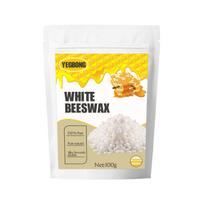 Natural Beeswax Pellets Cosmetic Grade Multi-Purpose DIY Ingredient for Candle Making Furniture Polish Aromatherapy Crafts balta