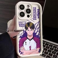 Anime Volleyball Haikyuu Phone Case For IPhone 16 15 14 13 12 11 Pro Max Mini XR XS X 7 8 Plus Soft TPU Back Cover iPhone 14 ProMax