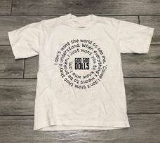 Goo Goo DolLs I don#039t want the world to see me cause I don#039t think shirt Unisex T-Shirt L