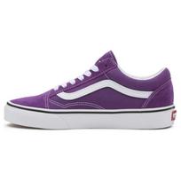 Vans Old Skool Žemi Skate Batai Unisex Sportbačiai Violetiniai Balti VN0007NT1N8 36.5 white