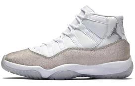 Air Jordan 11 Retro 'Vast Grey' Women's AR0715-100 35.5 white