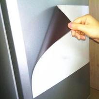 Portable Magnetic Fridge Whiteboard Erasable Message Soft Board For Office Kitchen School Teaching Refrigerator Writing Board A5 14.8 x 21cm