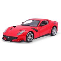 Bburago Ferrari F12 TDF Raudonas Metalinis Modelis Paruoštas Produktas 1/24 / Automobilis, 18-26021 red