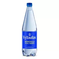 Gazuotas natūralus mineralinis vanduo VYTAUTAS, 1 l