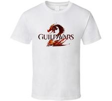 Guild Wars 2 Video Game Logo T Shirt S