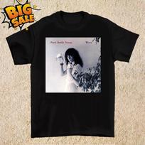 Patti Smith Group Wave Album Cotton T Shirt Full Size S5xl S