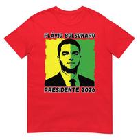 Deus Patria Famlia Flavio Bolsonaro Presidente 2026 F22 Tshirt S
