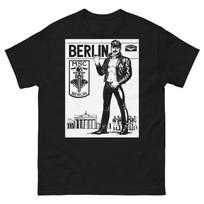 Tom Of Finland Berlin Biker Gay Leather Unisex Fetish Art Graphic Tshirt S