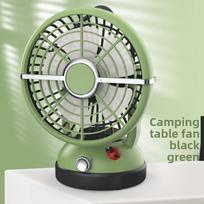 Cartoon Ladybug Camping Desktop Fan, USB Charging Version, Desktop Electric Fan, Portable for Student Dormitory, Charging Fan