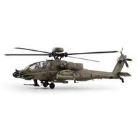 1/48 RC ERA C170 Apache AH-64D RC Sraigtasparnis Karinis Modelis 6CH Bešepetėlis Optinio Srauto Padėties Nustatymas Vienu Klavišu Apverstas Skrydis