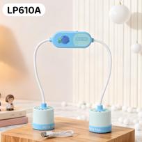 New Model Creative Neck Fan - Portable USB Charging Fan Without Blades - Lazy Person Fan for Outdoor Activities Model A