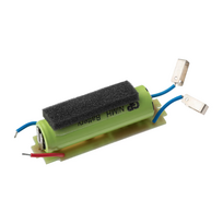 PCB elektronikos plokštė su akumuliatoriumi „Moser / Wahl Super Trim“ kirpimo mašinėlėms.