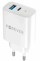 Forever  TC-07-30AC USB-C / USB Wall Charger 30W