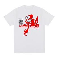 Radiohead Vintage TShirt Rock Band Camisetas Ok Computer Breathable Unisex Unisex Plus Size Casual Short Sleeve Crew Neck Tee S