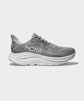 [HOKA] Women's Clifton 10 Wide - Stella Grey: Galactic Grey 1162050-SRYG 220