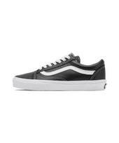 [Vans] Old Skool Leather Black True White VN000CP5BPB1 255 white