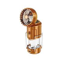 Portable Solar Fan Camping Lantern