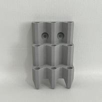 Minimalist Wall-Mounted Wall Dart Organizer PLA 9 Darts Dart Dock Stand Sturdy 3D Printed Dart Storage Rack For Home Game pilka