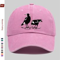 pc pcs Adjustable Trucker Hat Suitable for Men  Women Vintage Washed Magpie Print Snapback Cap Lightweight Baseball Cap for 1pc
