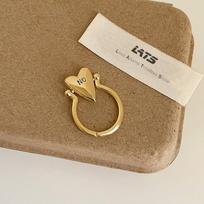 Smooth Rotatable Letter Yes Or No Heart Shape Open Ring For Women Men Couple Vintage Adjustable Finger Jewelry Accessories Gift
