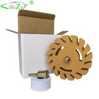 Vinyl Car Wrap Sticker Eraser Wheel Double Edged Plastic Razor Scraper Window Glass Clean Squeegee Carbon Fiber Wrapping E31 geltona