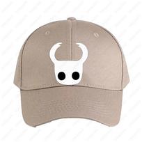 Hollow Knight Mask Face Pattern Cap Woman Man Adult Peaked Hat Fashion Casual Adjustable Printed Baseball Caps Trucker Cap Adjustable