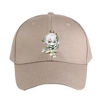 Genshin Impact Nahida Cute Cap Summer Woman Man Adult Casual Fashion Casual Adjustable Hiking Fishing Hat Sun Hat Adjustable