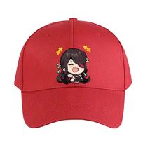 Chibi Beidou Genshin Impact Cap Summer Woman Man Adult Casual Fashion Casual Adjustable Fishing Hat Sun Hat Adjustable