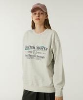 Golla Vintage Sport Crewneck [2 Color] Light Gray/S
