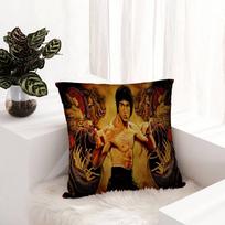B-Bruces L-Lee Pillow Cover Sofa Cushion Cover Home Room Decoration Children Gift 30x30cm