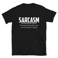 Silly Humor BEATING IS ILLEGAL Classic Fit T-Shirt XXXL